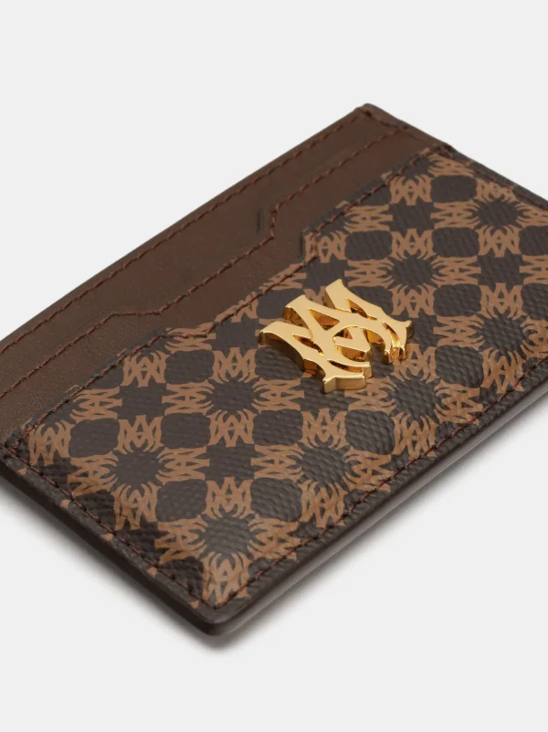 AMIRI Small Leather Goods | Small Leather Goods>MA QUAD CARD HOLDER Brown