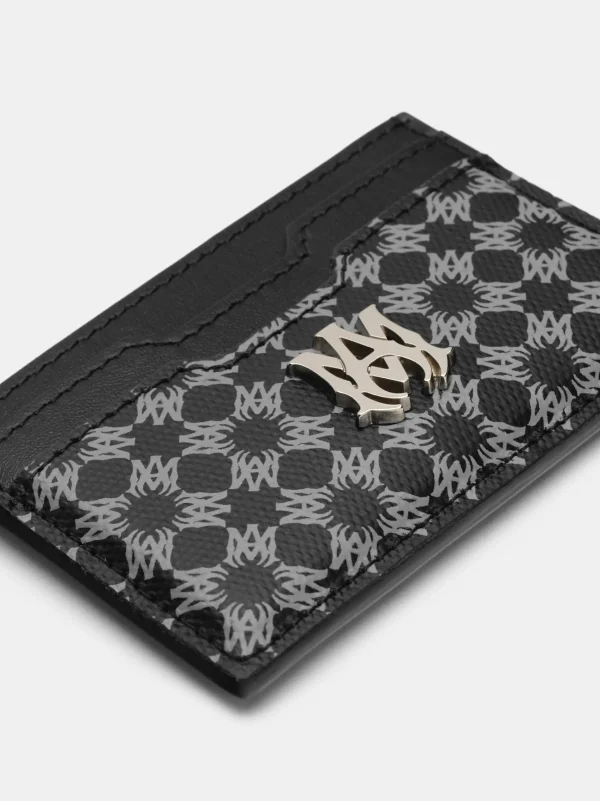 AMIRI Small Leather Goods | Small Leather Goods>MA QUAD CARD HOLDER BLACK