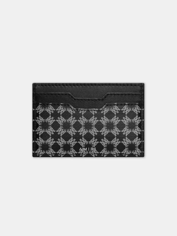 AMIRI Small Leather Goods | Small Leather Goods>MA QUAD CARD HOLDER BLACK