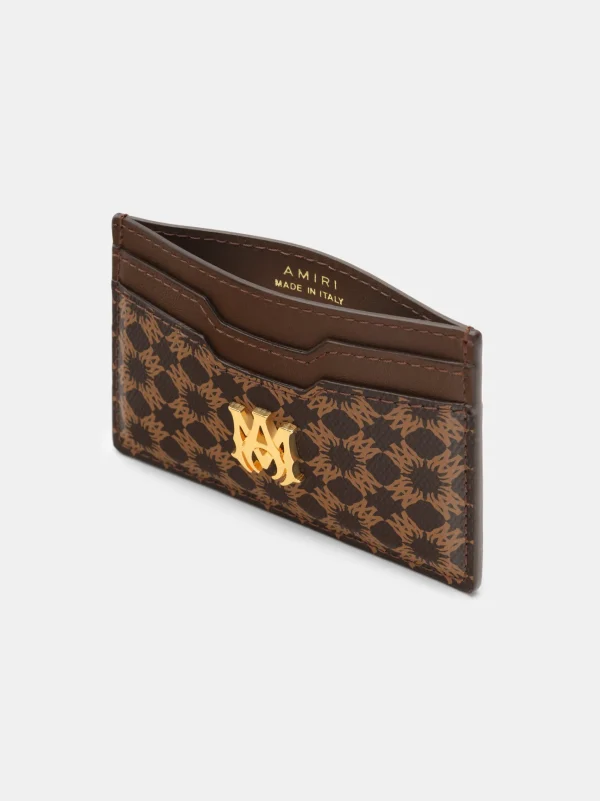 AMIRI Small Leather Goods | Small Leather Goods>MA QUAD CARD HOLDER Brown