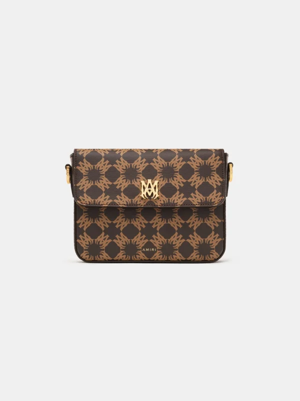 AMIRI Crossbody | Bags>MA QUAD CROSSBODY Brown