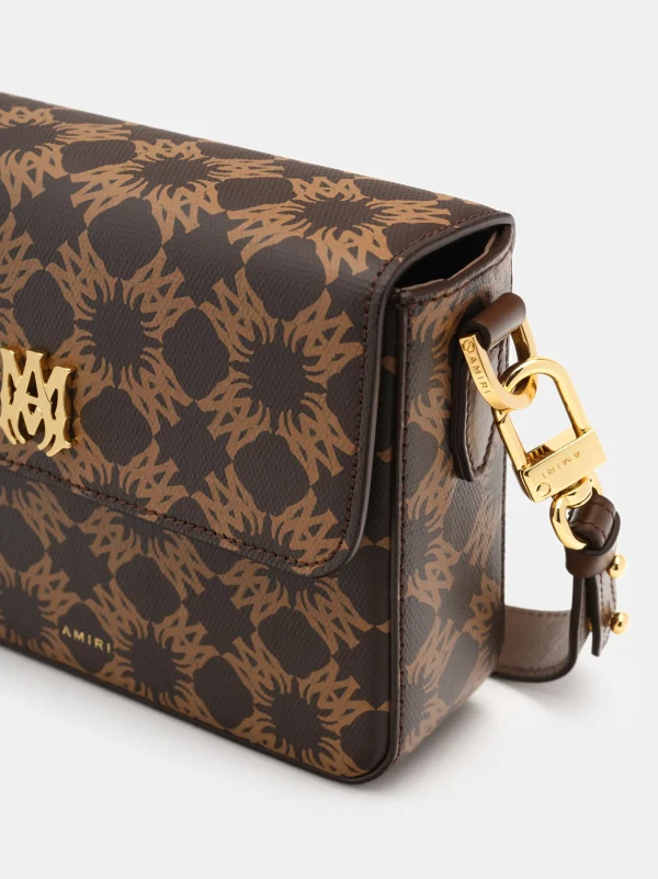 AMIRI Crossbody | Bags>MA QUAD CROSSBODY Brown