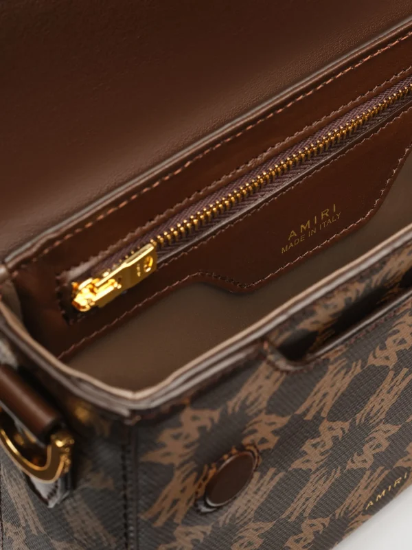 AMIRI Crossbody | Bags>MA QUAD CROSSBODY Brown