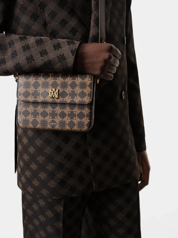 AMIRI Crossbody | Bags>MA QUAD CROSSBODY Brown