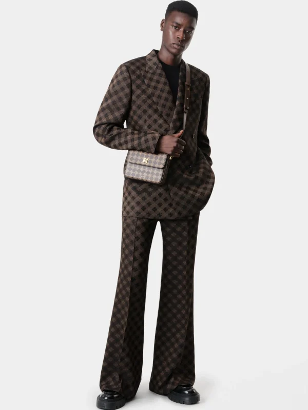 AMIRI Crossbody | Bags>MA QUAD CROSSBODY Brown