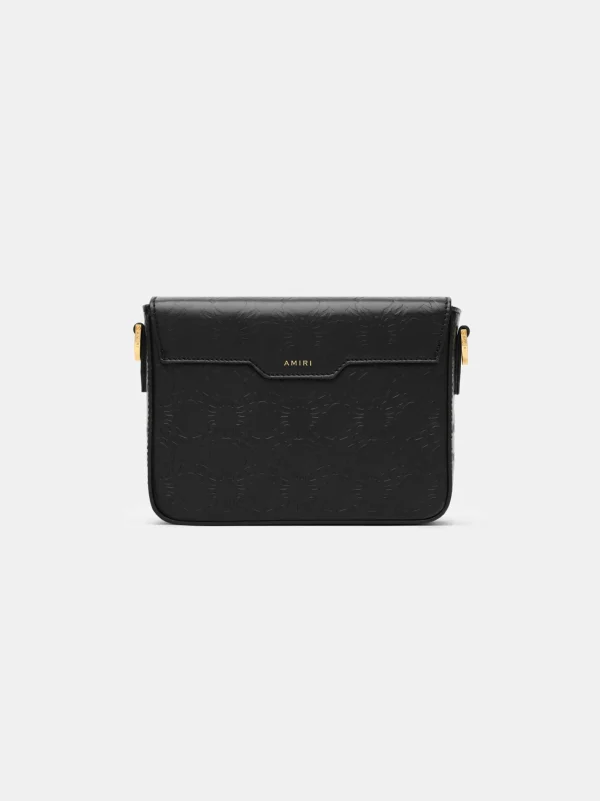 AMIRI Crossbody | Bags>MA QUAD LEATHER CROSSBODY BLACK