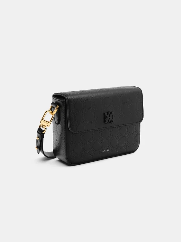 AMIRI Crossbody | Bags>MA QUAD LEATHER CROSSBODY BLACK