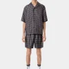 AMIRI Shorts & Sweatpants>MA QUAD SHORT BLACK