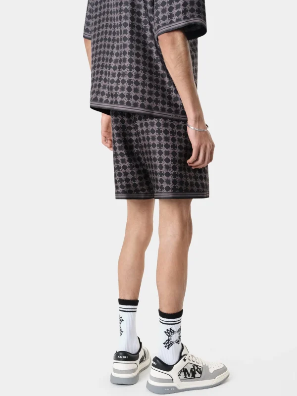 AMIRI Shorts & Sweatpants>MA QUAD SHORT BLACK
