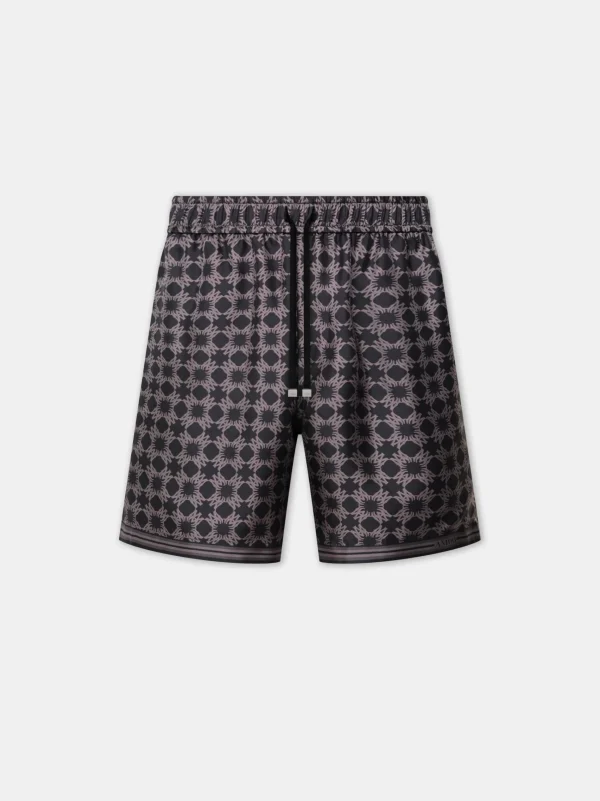 AMIRI Shorts & Sweatpants>MA QUAD SHORT BLACK