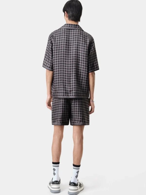 AMIRI Shorts & Sweatpants>MA QUAD SHORT BLACK