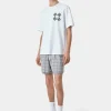 AMIRI Shorts & Sweatpants | Swimwear>MA QUAD SWIM TRUNK DUSTY BLUE