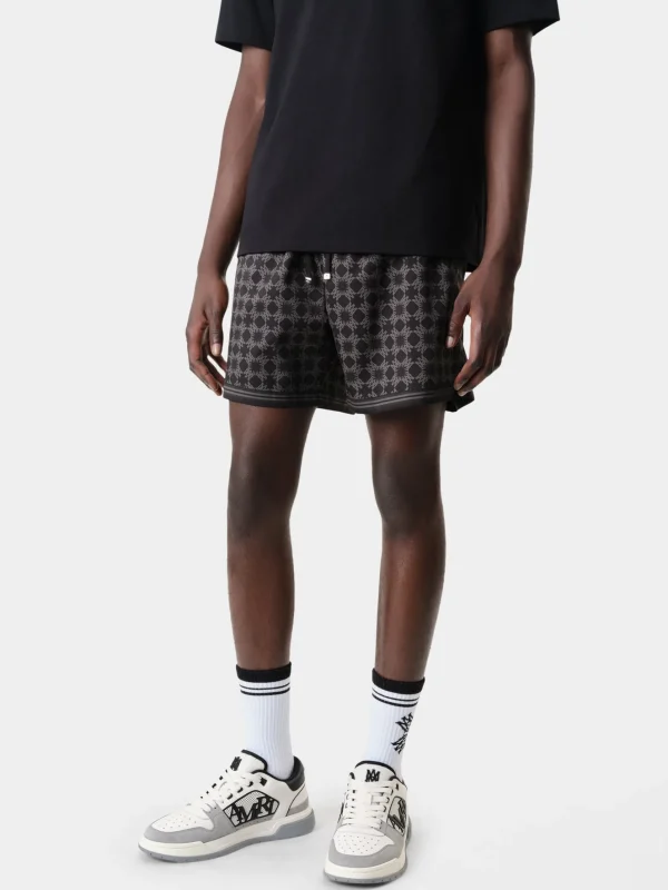 AMIRI Swimwear | Shorts & Sweatpants>MA QUAD SWIM TRUNK BLACK