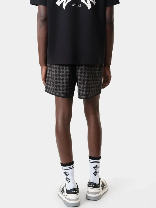 AMIRI Swimwear | Shorts & Sweatpants>MA QUAD SWIM TRUNK BLACK
