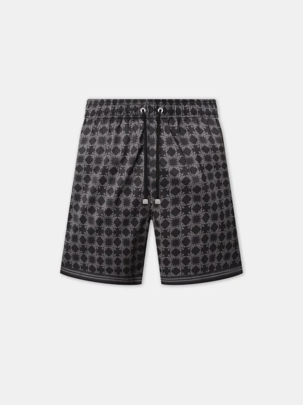 AMIRI Swimwear | Shorts & Sweatpants>MA QUAD SWIM TRUNK BLACK