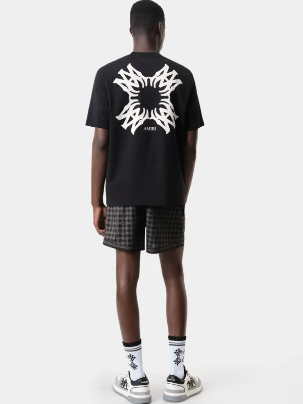 AMIRI Swimwear | Shorts & Sweatpants>MA QUAD SWIM TRUNK BLACK