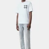 AMIRI Tees>MA QUAD TEE White