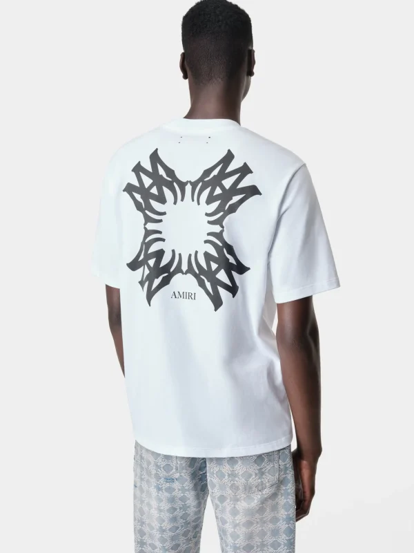 AMIRI Tees>MA QUAD TEE White
