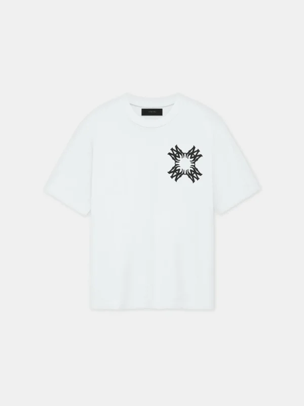 AMIRI Tees>MA QUAD TEE White
