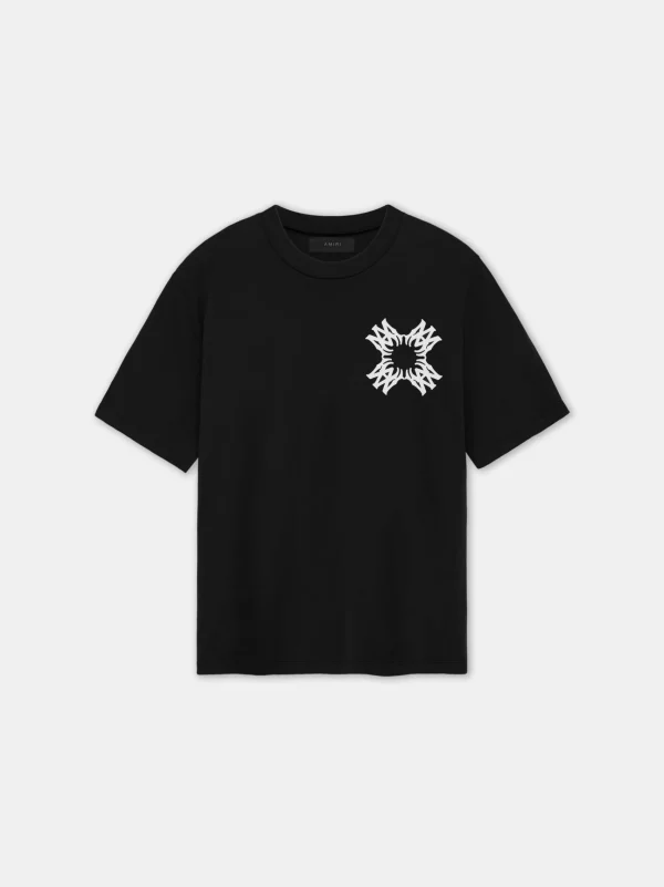 AMIRI Tees>MA QUAD TEE BLACK