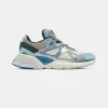 AMIRI Sneakers | Sneakers>MA RUNNER Blue Brown Silver