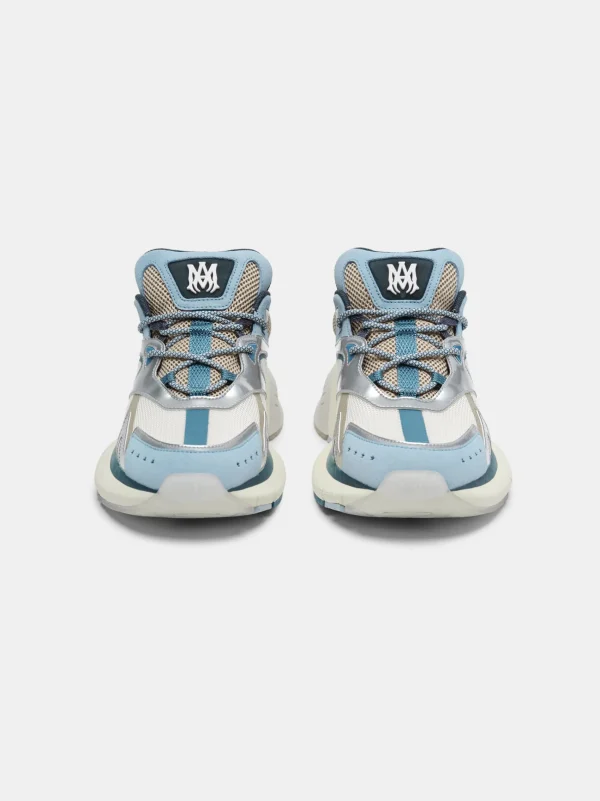 AMIRI Sneakers | Sneakers>MA RUNNER Blue Brown Silver