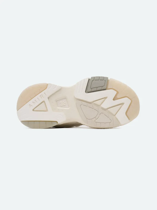 AMIRI Sneakers | Sneakers>MA RUNNER Alabaster