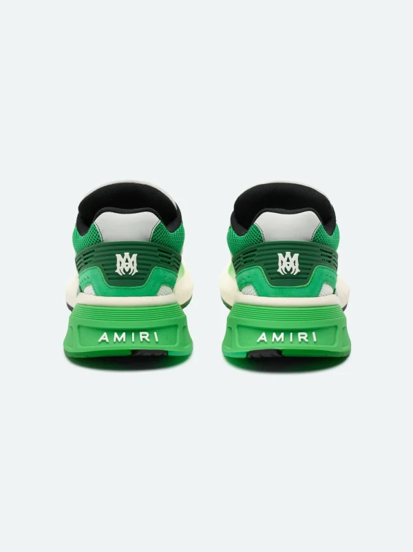 AMIRI Sneakers | Sneakers>MA RUNNER Green