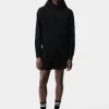 AMIRI Sweatshirts>MA SHOTGUN EMBROIDERED HOODIE BLACK