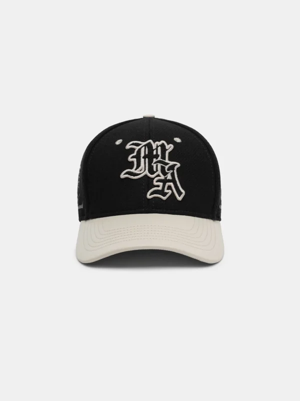 AMIRI Hats | Hats>MA SPIRIT TWO-TONE HAT BLACK