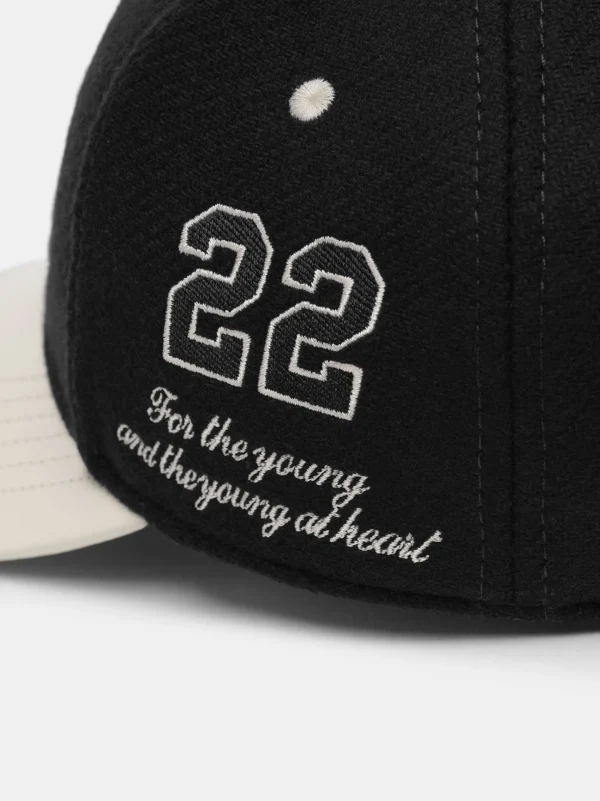 AMIRI Hats | Hats>MA SPIRIT TWO-TONE HAT BLACK
