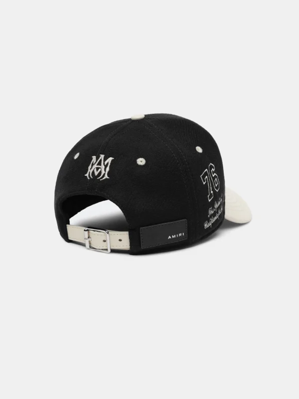 AMIRI Hats | Hats>MA SPIRIT TWO-TONE HAT BLACK