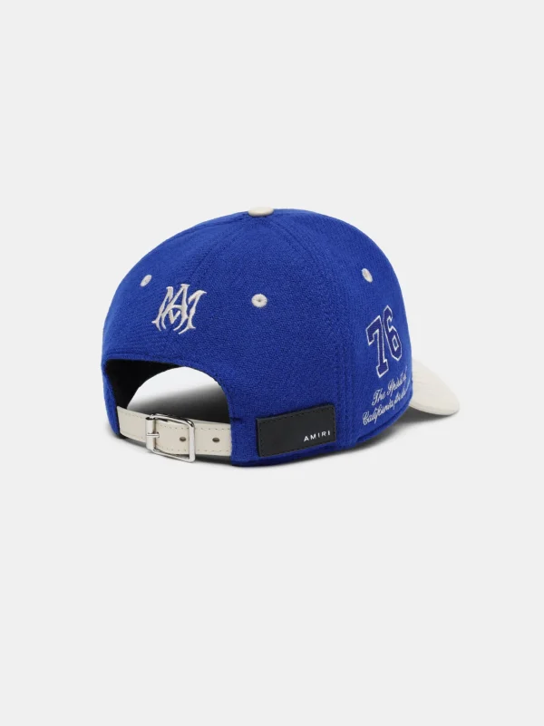 AMIRI Hats | Hats>MA SPIRIT TWO-TONE HAT Blue
