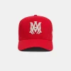 AMIRI Hats | Hats>MA STAGGE FULL CANVAS HAT Red