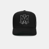 AMIRI Hats | Hats>MA STAGGERED FULL CANVAS HAT Black Black