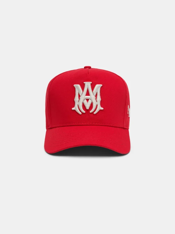 AMIRI Hats | Hats>MA STAGGE FULL CANVAS HAT Red