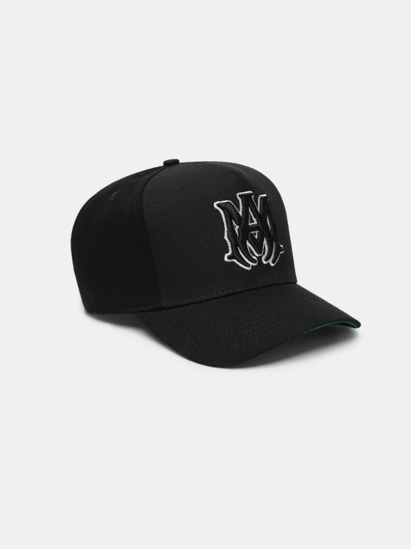 AMIRI Hats | Hats>MA STAGGERED FULL CANVAS HAT Black Black