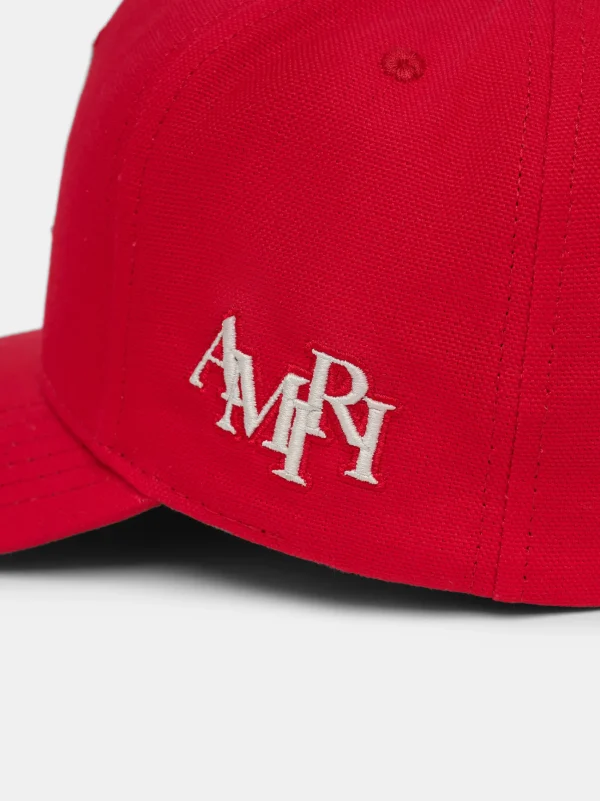 AMIRI Hats | Hats>MA STAGGE FULL CANVAS HAT Red