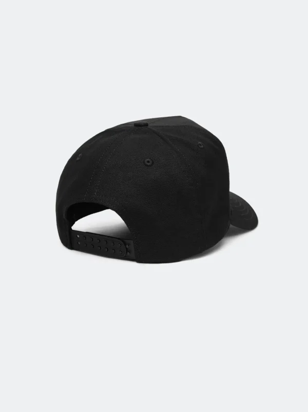 AMIRI Hats | Hats>MA STAGGERED FULL CANVAS HAT Black Off White