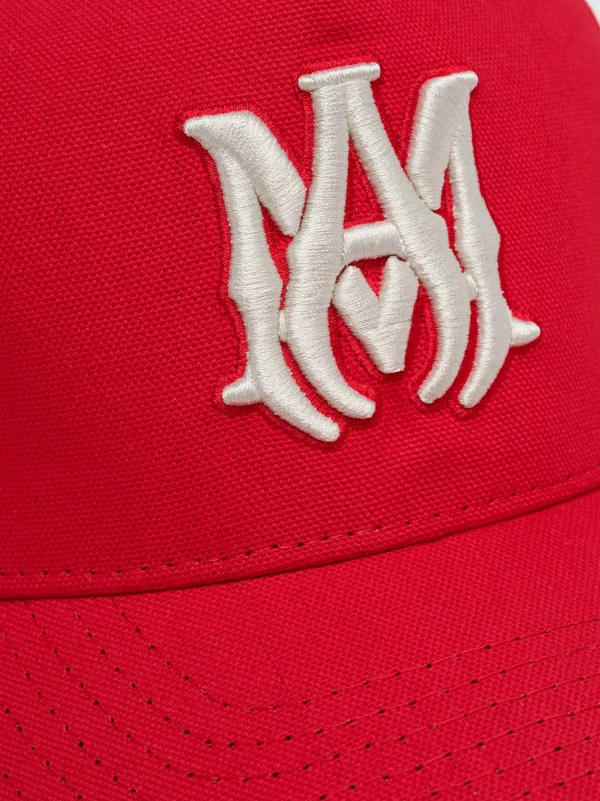 AMIRI Hats | Hats>MA STAGGE FULL CANVAS HAT Red