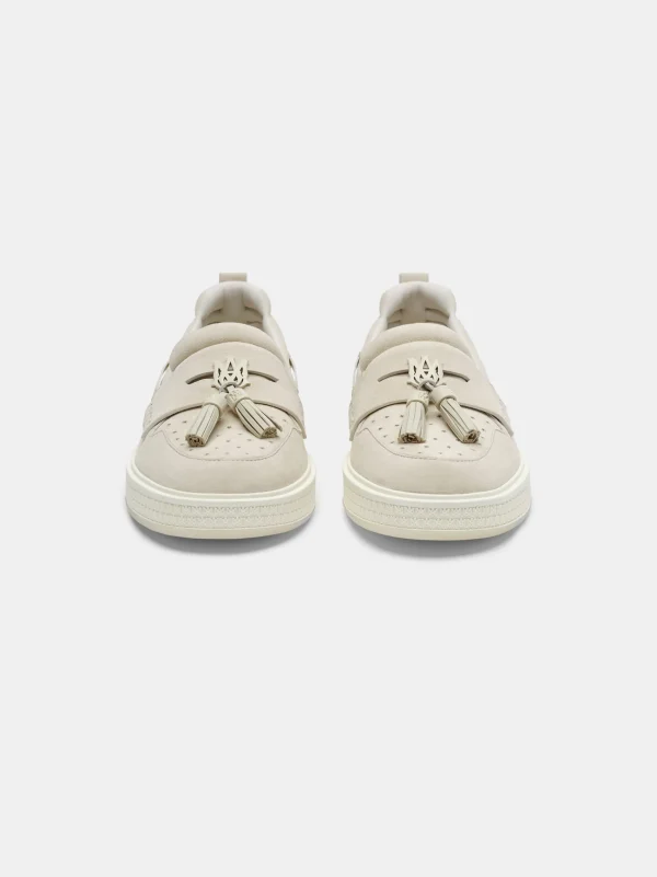AMIRI Loafers | Loafers>MA TASSLE HYBRID LOAFER BIRCH