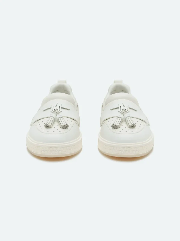 AMIRI Loafers | Loafers>MA TASSLE HYBRID LOAFER Alabaster