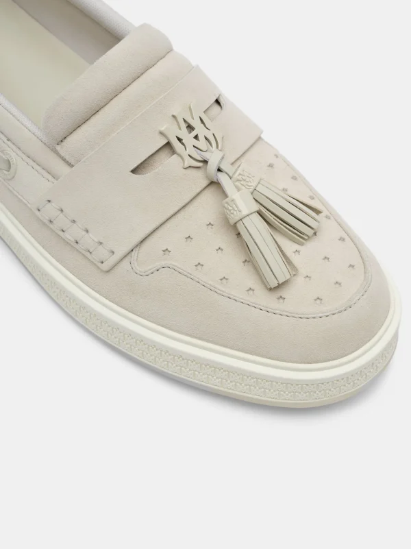 AMIRI Loafers | Loafers>MA TASSLE HYBRID LOAFER BIRCH