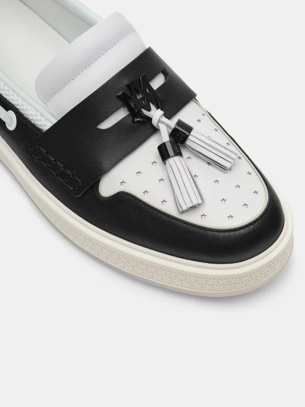 AMIRI Loafers | Loafers>MA TASSLE HYBRID LOAFER BLACK