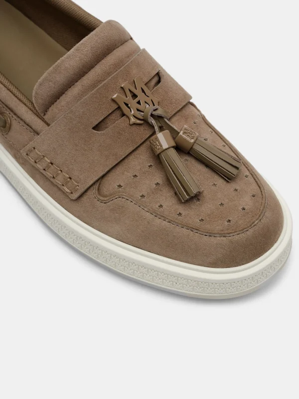 AMIRI Loafers | Loafers>MA TASSLE HYBRID LOAFER Brown