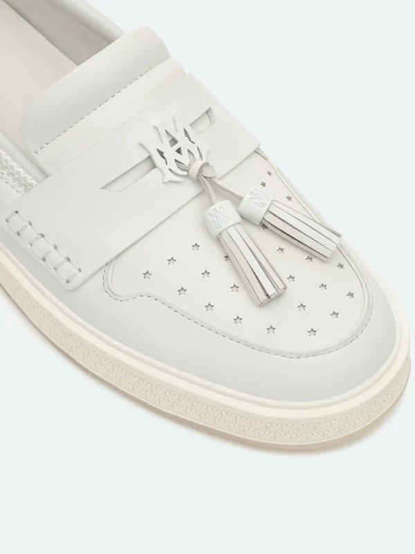 AMIRI Loafers | Loafers>MA TASSLE HYBRID LOAFER Alabaster