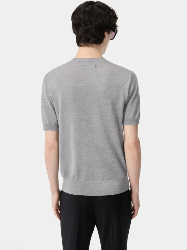 AMIRI Knitwear>MA TEE Grey