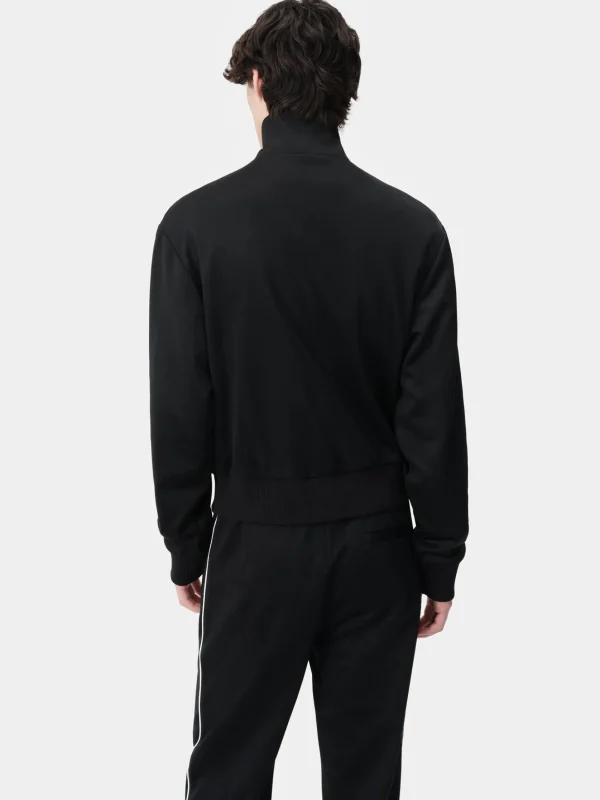 AMIRI Outerwear>MA TRACK JACKET BLACK