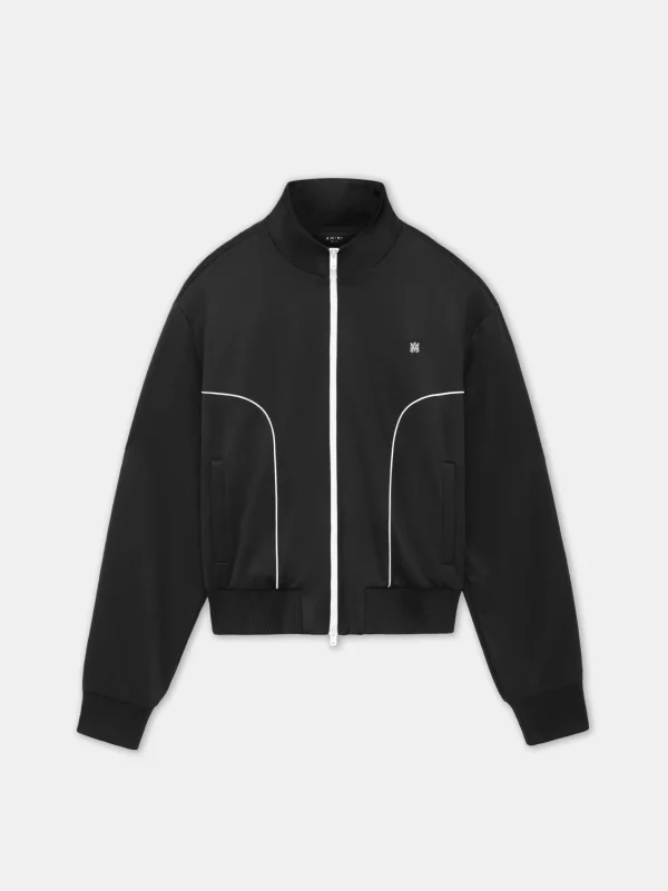 AMIRI Outerwear>MA TRACK JACKET BLACK
