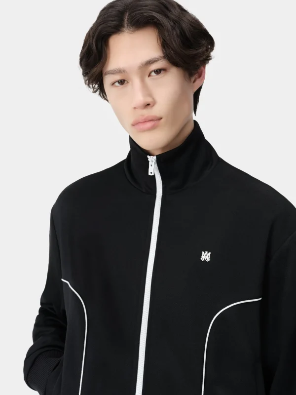 AMIRI Outerwear>MA TRACK JACKET BLACK